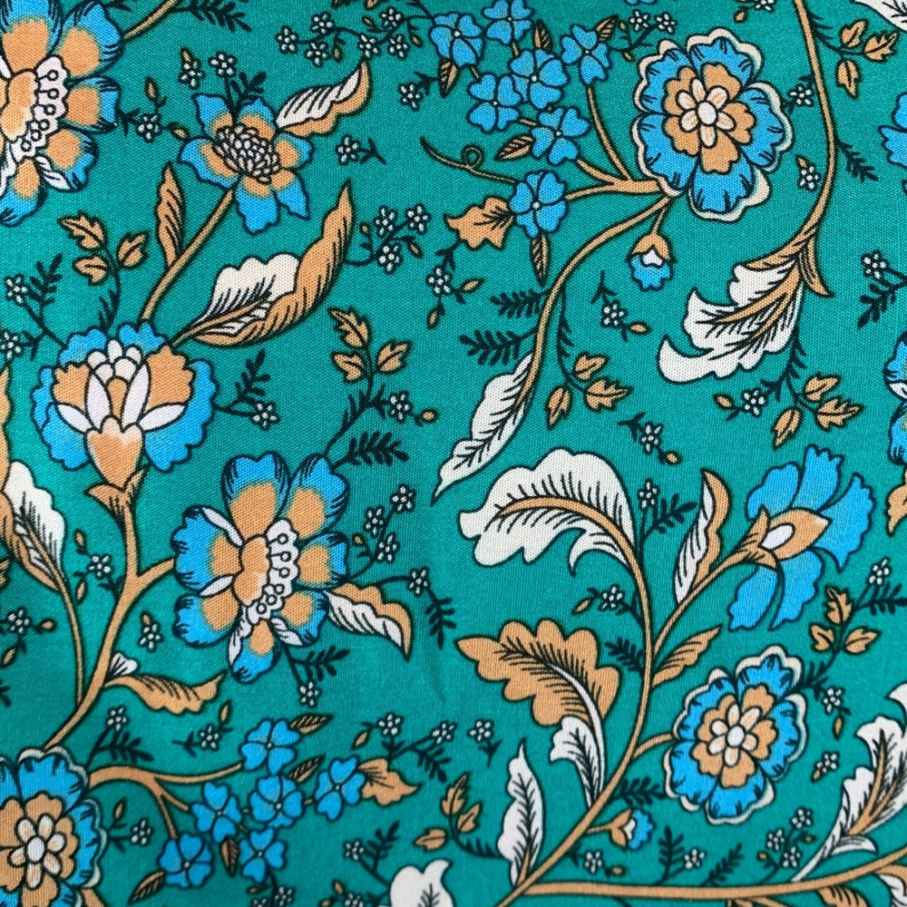 Floral Cropped Tie Front Kimono NEW! - Picture 8 of 9